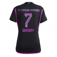 Bayern Munich Serge Gnabry #7 Replika Bortatröja Dam 2023-24 Kortärmad